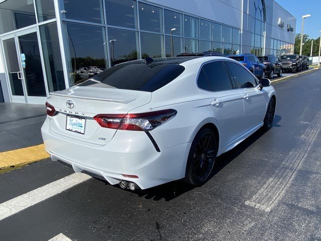 used 2023 Toyota Camry car, priced at $34,318