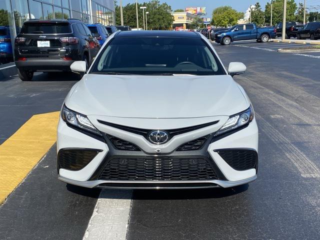 used 2023 Toyota Camry car, priced at $34,318
