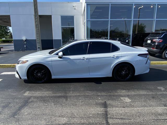 used 2023 Toyota Camry car, priced at $34,318