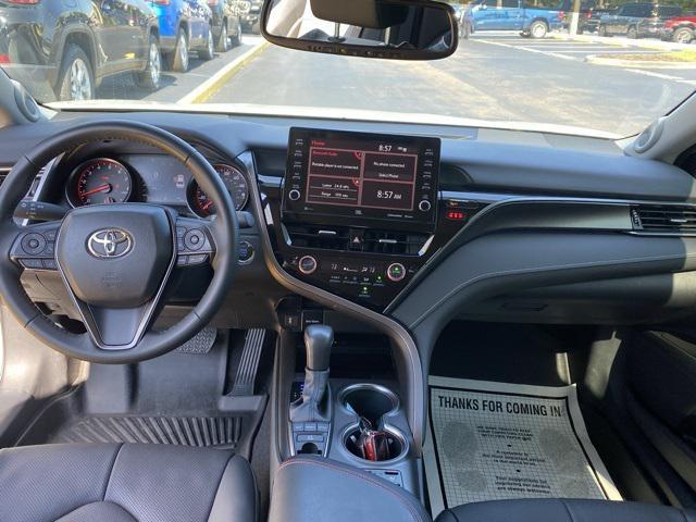 used 2023 Toyota Camry car, priced at $34,318