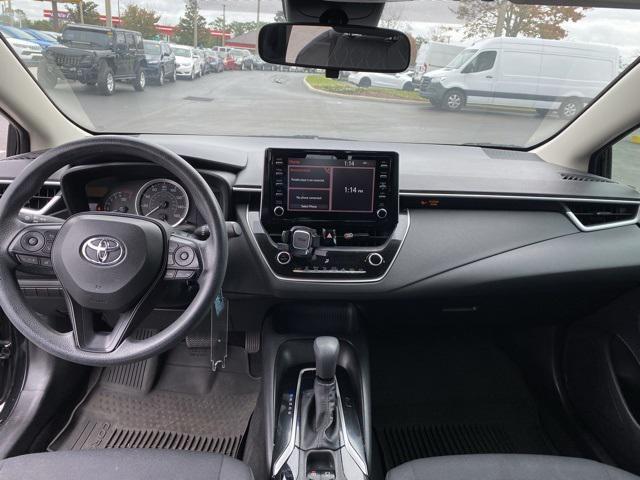 used 2020 Toyota Corolla car, priced at $14,800