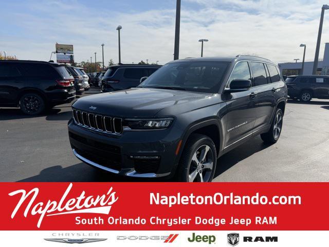 new 2025 Jeep Grand Cherokee L car, priced at $43,920