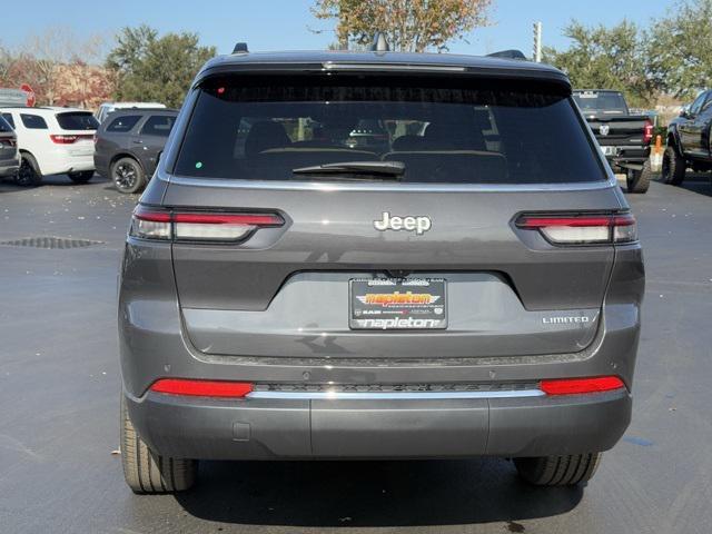 new 2025 Jeep Grand Cherokee L car, priced at $44,420