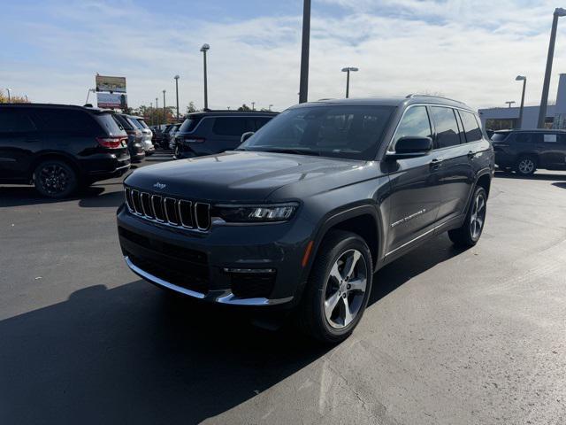 new 2025 Jeep Grand Cherokee L car, priced at $44,420