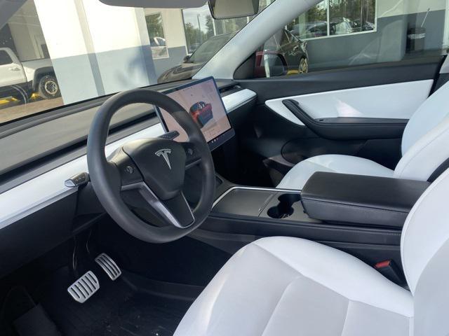 used 2022 Tesla Model Y car, priced at $27,990