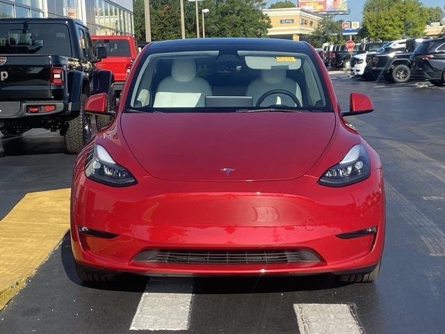 used 2022 Tesla Model Y car, priced at $27,990