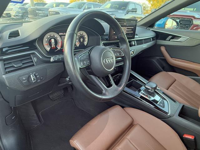 used 2022 Audi A4 car, priced at $24,000