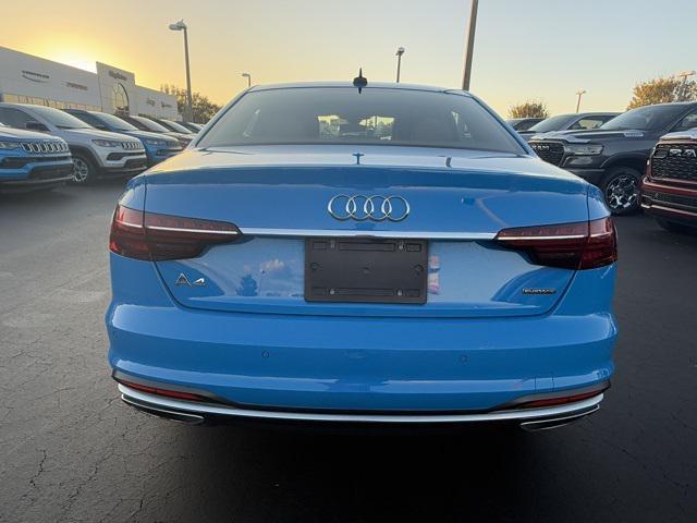 used 2022 Audi A4 car, priced at $24,000