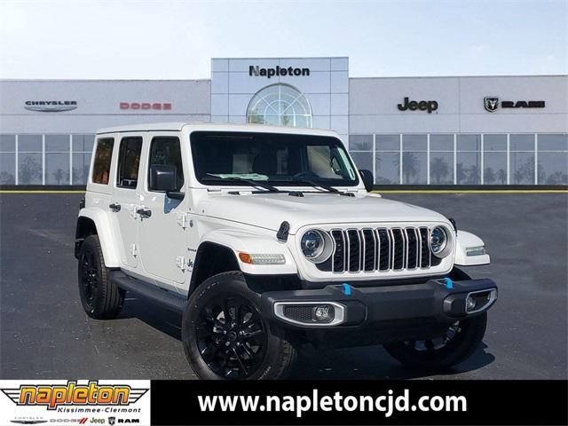 new 2024 Jeep Wrangler 4xe car, priced at $54,014