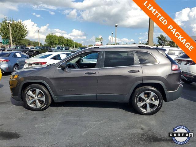 used 2019 Jeep Cherokee car, priced at $14,000