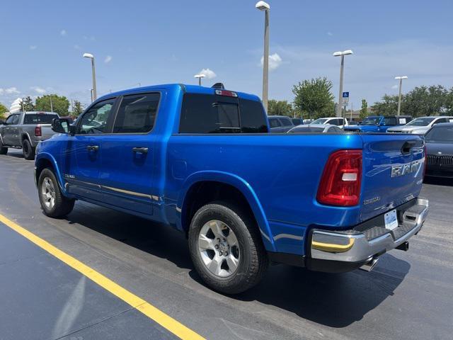 new 2025 Ram 1500 car, priced at $50,128