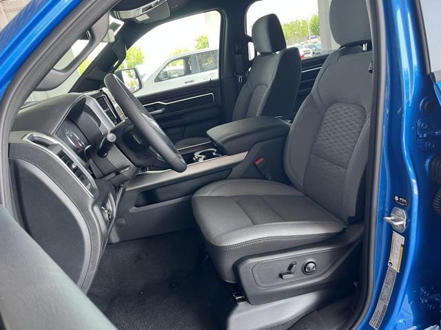 new 2025 Ram 1500 car, priced at $50,128