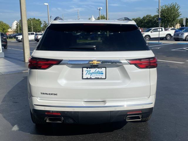 used 2022 Chevrolet Traverse car, priced at $33,733