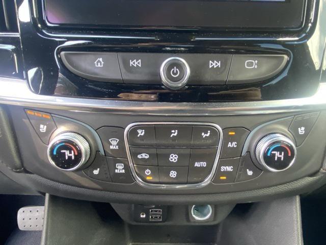 used 2022 Chevrolet Traverse car, priced at $33,733