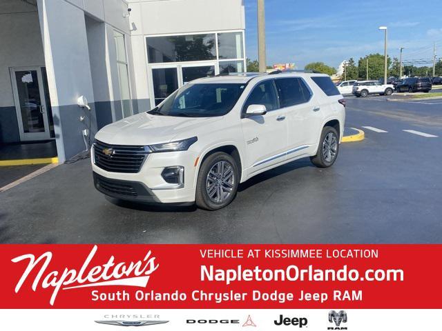 used 2022 Chevrolet Traverse car, priced at $33,733