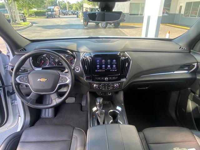 used 2022 Chevrolet Traverse car, priced at $33,733