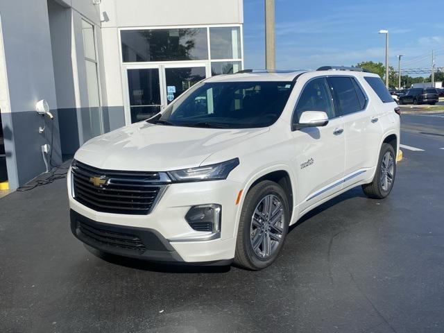 used 2022 Chevrolet Traverse car, priced at $33,733