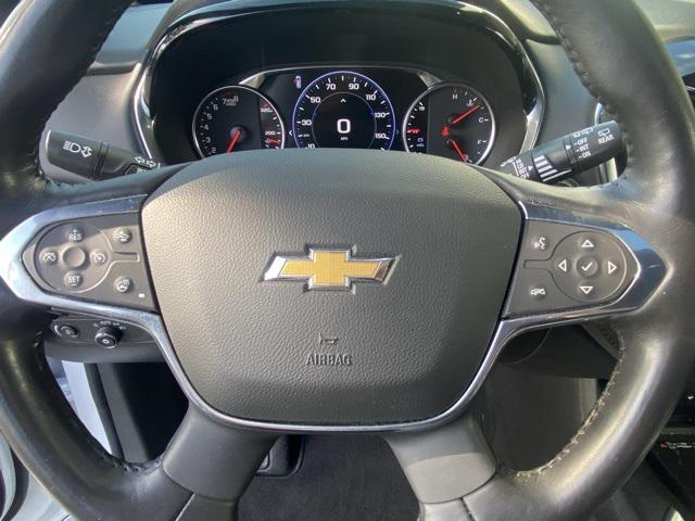 used 2022 Chevrolet Traverse car, priced at $33,733