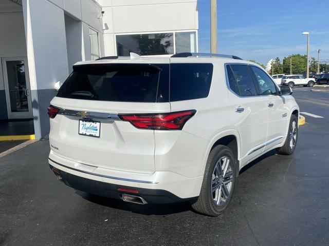 used 2022 Chevrolet Traverse car, priced at $33,733