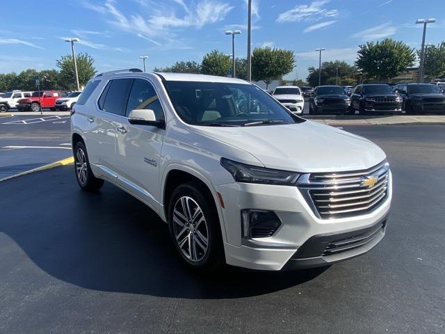used 2022 Chevrolet Traverse car, priced at $33,733
