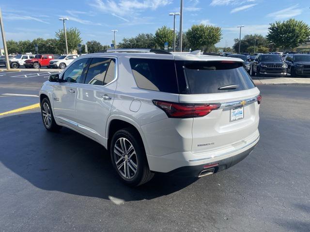 used 2022 Chevrolet Traverse car, priced at $33,733