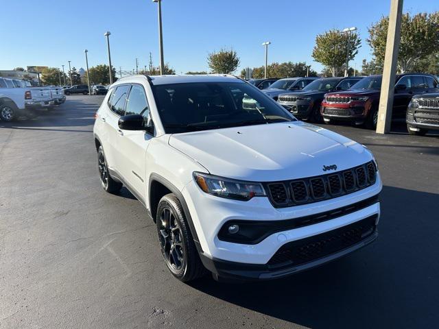 new 2025 Jeep Compass car, priced at $24,560