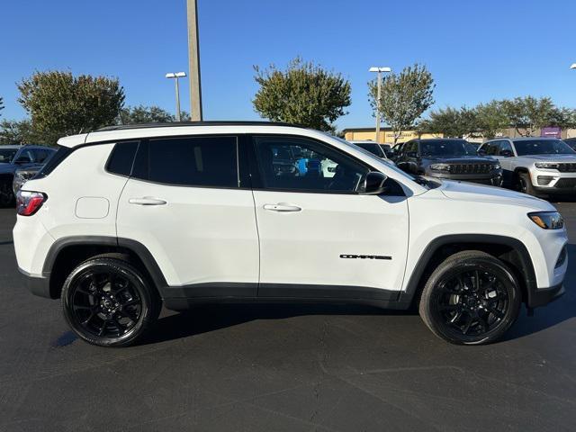 new 2025 Jeep Compass car, priced at $24,560