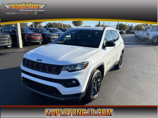 new 2025 Jeep Compass car, priced at $24,560