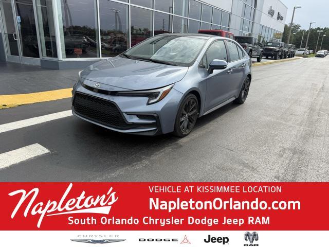 used 2023 Toyota Corolla car, priced at $20,452