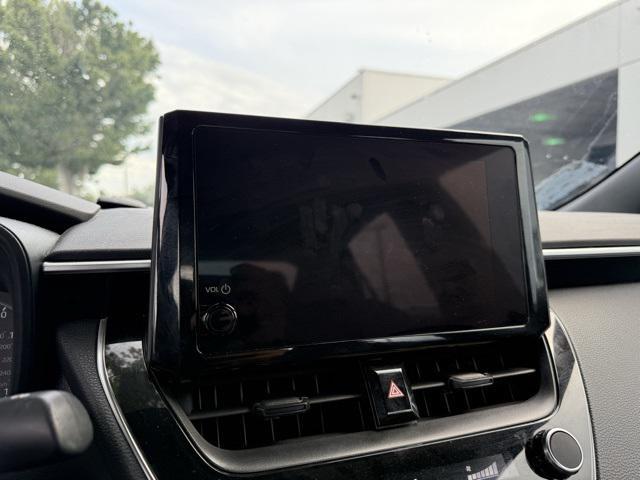used 2023 Toyota Corolla car, priced at $20,329