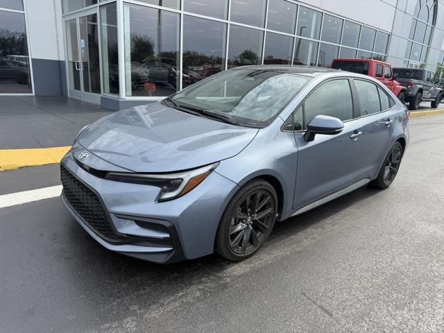 used 2023 Toyota Corolla car, priced at $20,329