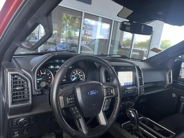 used 2020 Ford F-150 car, priced at $29,531