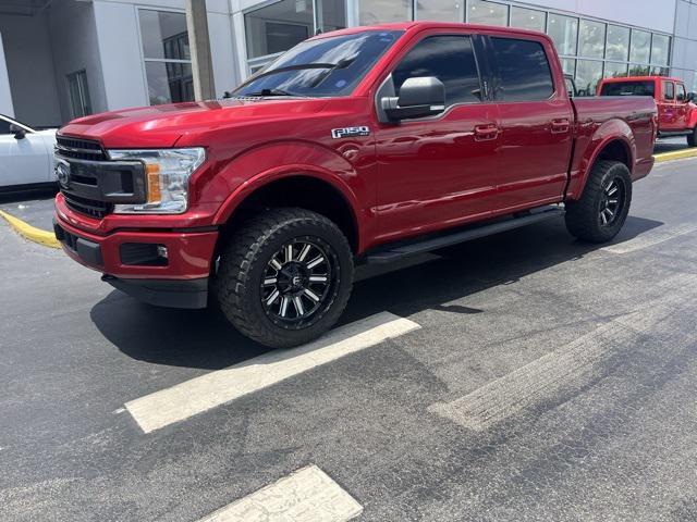 used 2020 Ford F-150 car, priced at $29,531