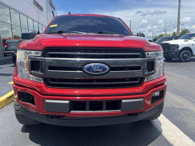 used 2020 Ford F-150 car, priced at $29,531