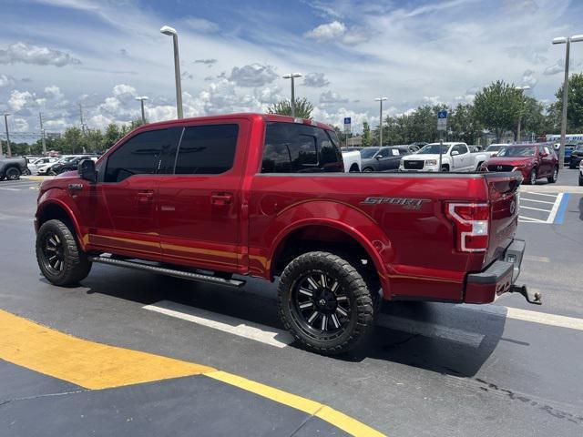 used 2020 Ford F-150 car, priced at $29,531