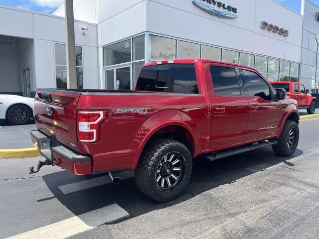 used 2020 Ford F-150 car, priced at $29,531