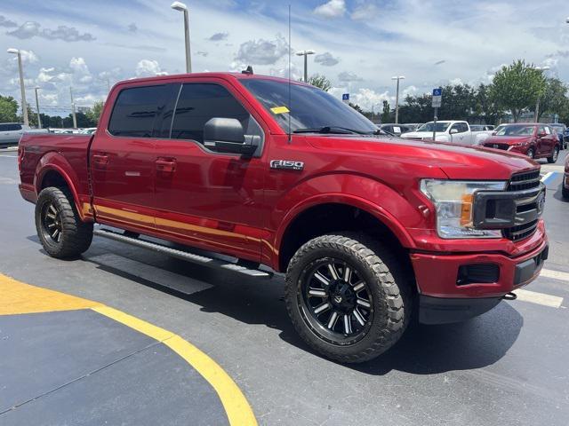 used 2020 Ford F-150 car, priced at $29,531