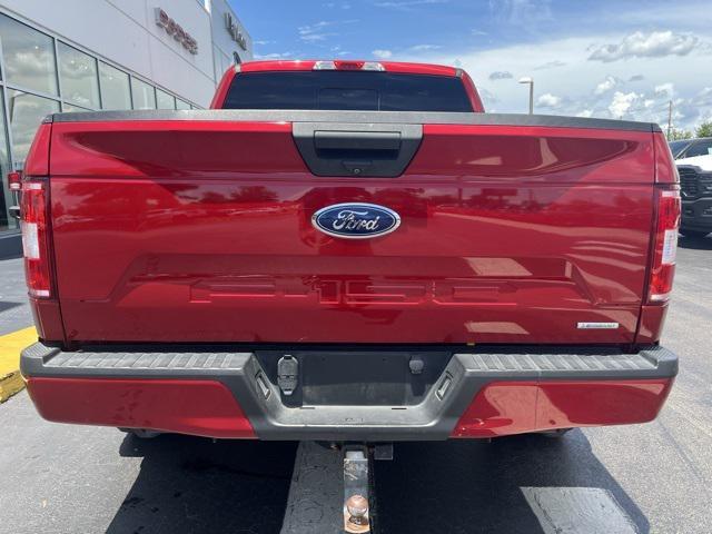 used 2020 Ford F-150 car, priced at $29,531