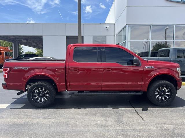 used 2020 Ford F-150 car, priced at $29,531