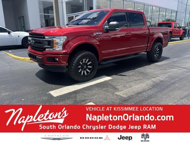 used 2020 Ford F-150 car, priced at $29,531
