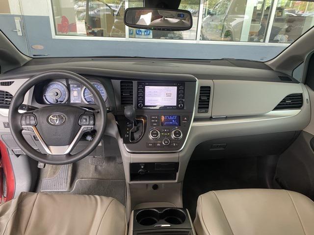 used 2019 Toyota Sienna car, priced at $23,806