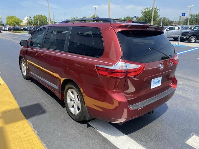 used 2019 Toyota Sienna car, priced at $23,806