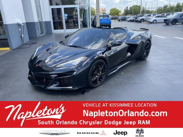 used 2023 Chevrolet Corvette car, priced at $120,000