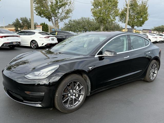 used 2018 Tesla Model 3 car, priced at $23,624