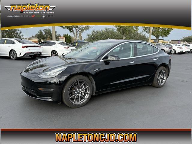 used 2018 Tesla Model 3 car, priced at $23,624