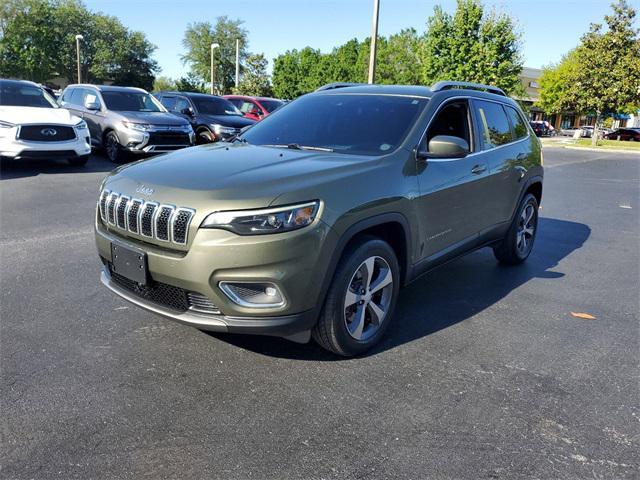used 2019 Jeep Cherokee car, priced at $15,657