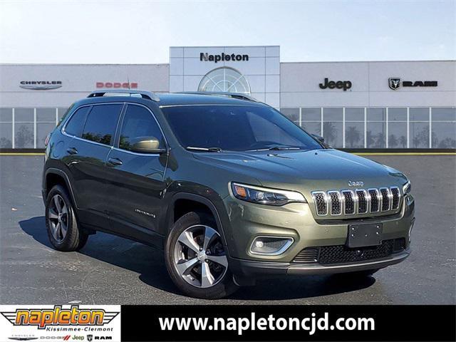 used 2019 Jeep Cherokee car, priced at $15,863