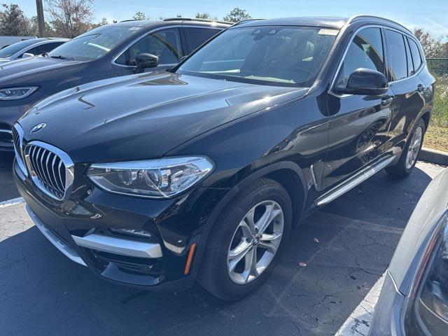 used 2020 BMW X3 car, priced at $21,470