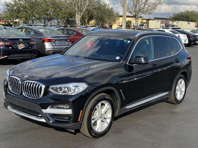 used 2020 BMW X3 car, priced at $20,000