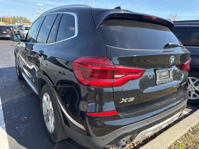 used 2020 BMW X3 car, priced at $21,470